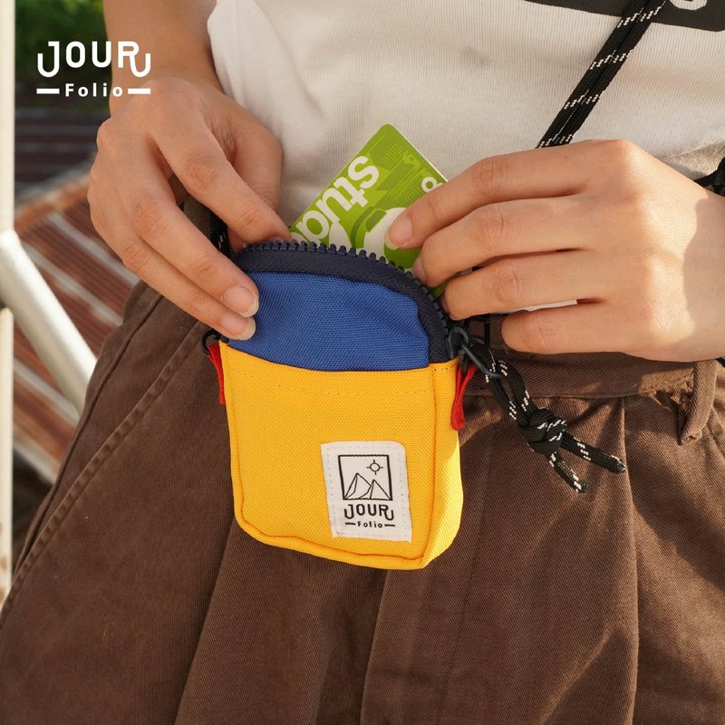 Folio Brand : Jour Mini Bag กระเป๋าสะพายข้าง ขนาดเล็กกระทัดรัด มีคุณสมบัติกันน - กระเป๋าใส่เหรียญ - วัสดุกันนำ้ หลากหลายสี