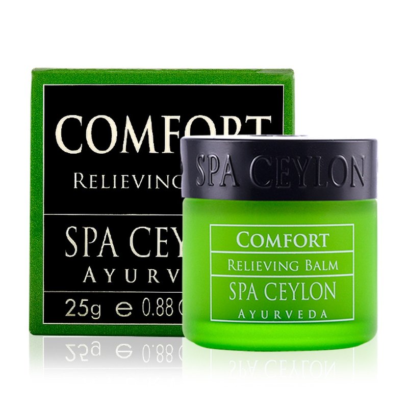 SPA CEYLON | Mint Lemongrass Essential Oil Balm 25g - Fragrances - Essential Oils Green