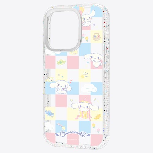 LANI's 風格防摔手機殼 大耳狗 復古棋盤格 透彩標準/磁吸版 iPhone 16 15 14 13 Pro Max