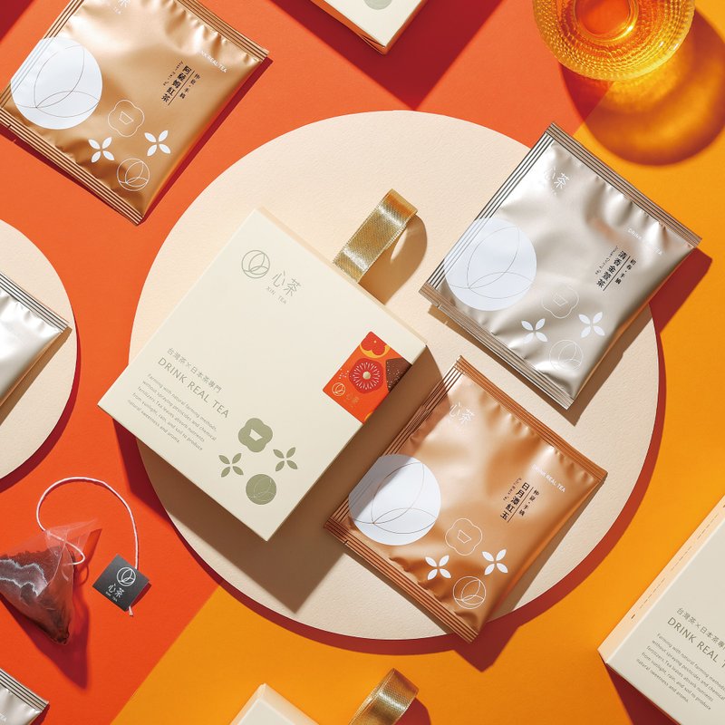 New Year souvenirs | 4 most popular Taiwanese teas, showing your sincere gift | 4 tea bags - ชา - อาหารสด 