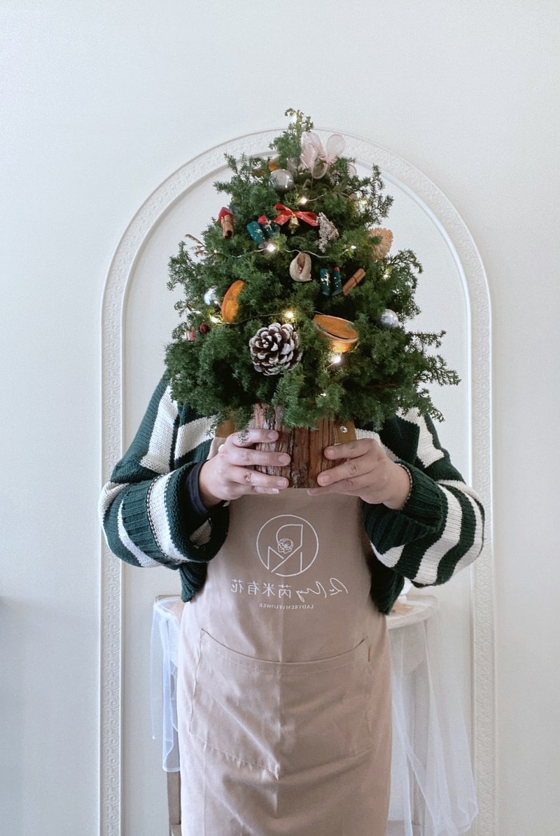 Remy's Flowers / Additional Sessions - Fresh Cedar Christmas Tree & Wreath Workshop - Plants & Floral Arrangement - Plants & Flowers 