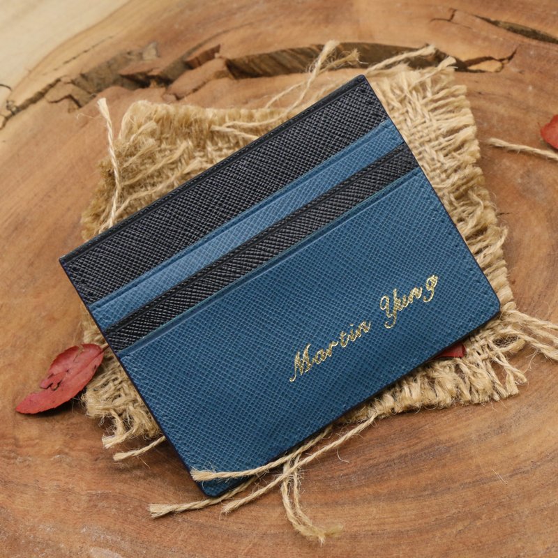 Card Holder - Card Holders & Cases - Genuine Leather Multicolor