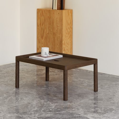 ESAILA SISTER Table | 實木橡木咖啡桌 | 煙燻
