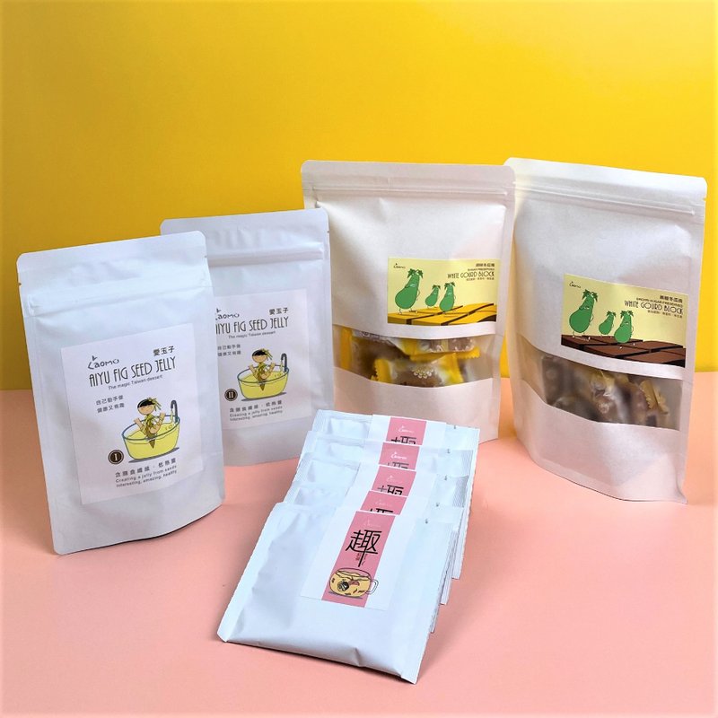【珍食專區】愛玉子/冬瓜茶/茶包 - 養生/保健食品/飲品 - 植物．花 