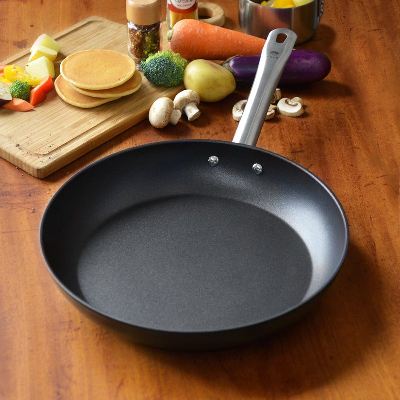 Denmark HOLM IH Steel Handle Extreme Thick Bottom Nonstick Frying Pan