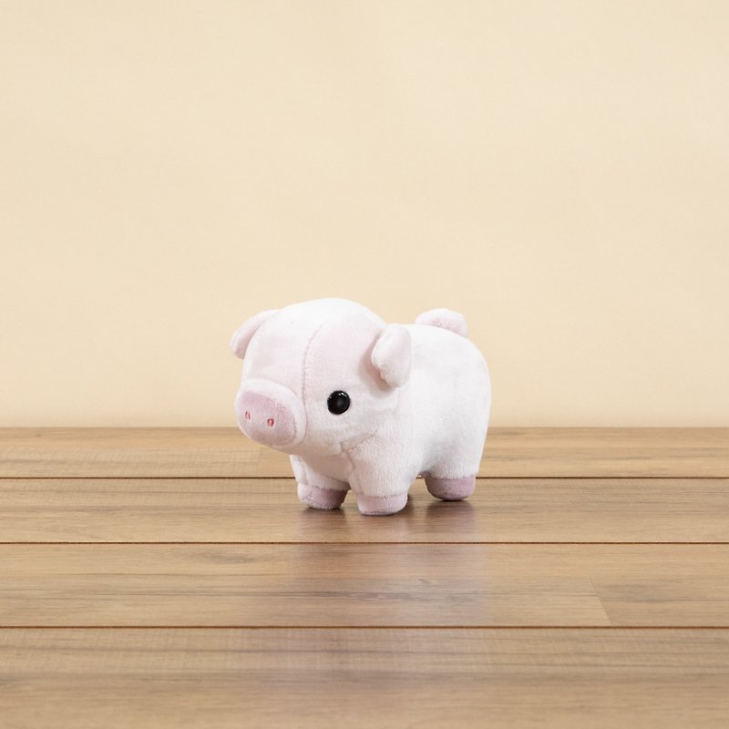 Mini Bellzi | Piggi 小豬仔玩偶 - 玩偶/公仔 - 其他人造纖維 粉紅色