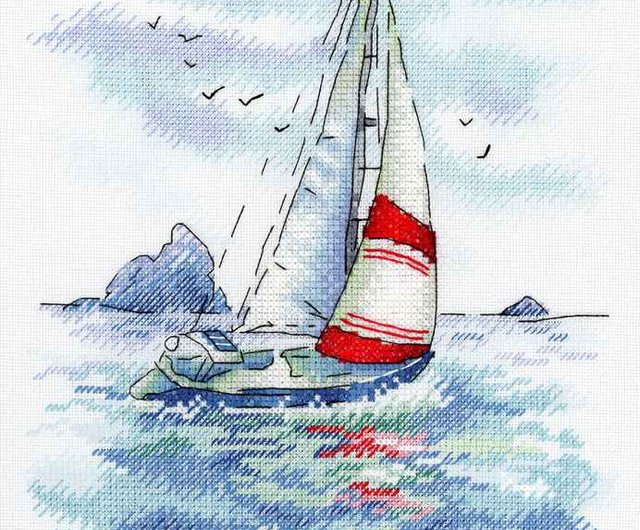 Sewing & Fiber Sewing & Needlecraft Craft Supplies & Tools Sailing