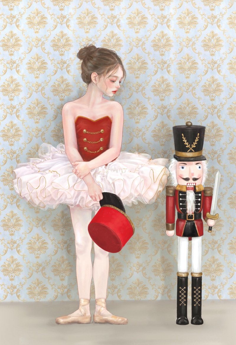 The Nutcracker - Stickers - Paper Multicolor