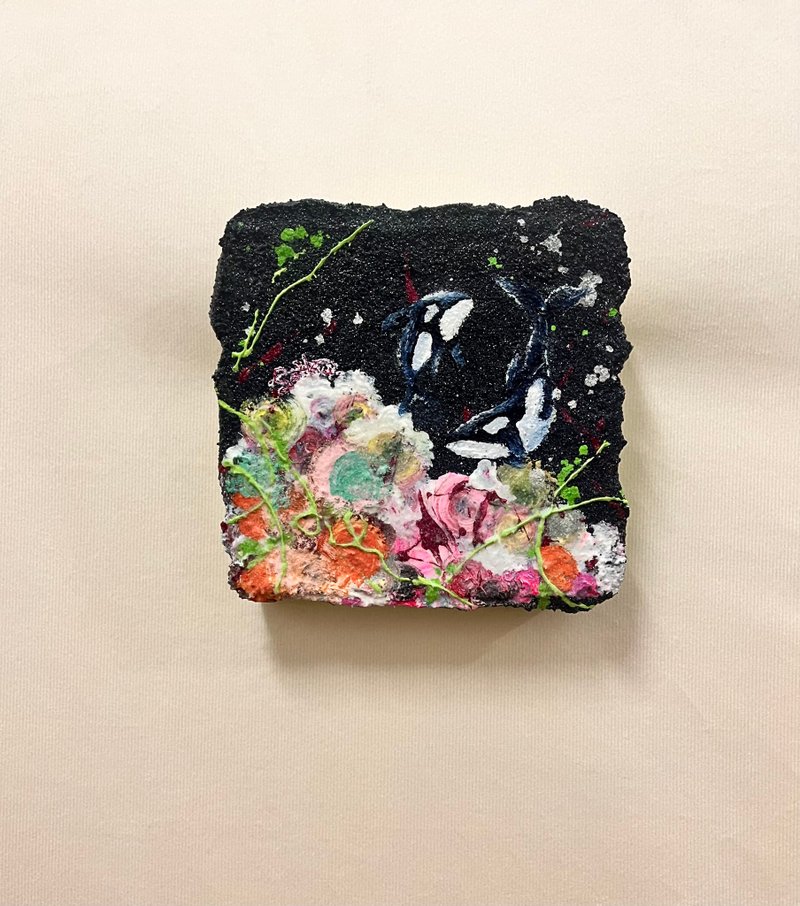 Whale's Little Cosmic Guardian・Cookie Rock Series - Items for Display - Acrylic 