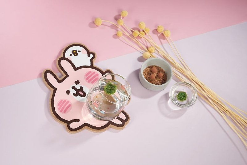 [DIY] Kanahei's small animal rocks and does not pour the pearl grass cup to heal small plants and plant small objects - Plants - Glass Pink
