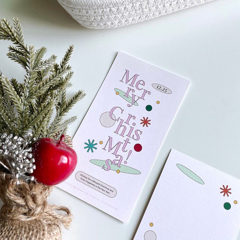 Christmas card - Cards & Postcards - Paper 