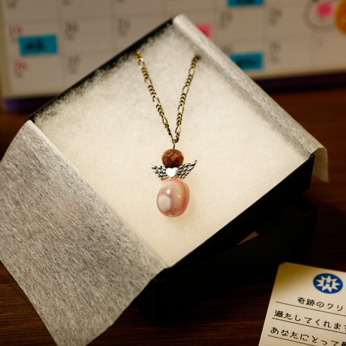 Hoshino Jewelry Kan 112101虎眼石/天然/水晶/飾品/項鏈/耳環/手作/聖誕/聖誕節/新年