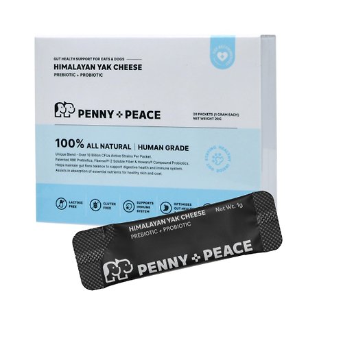 PENNY & PEACE 【P+P】氂牛起司益生素+益生菌 20G