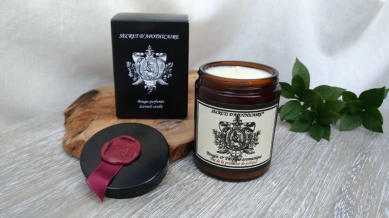 Secret d'Apothicaire Fragrance Candle - Green Tea 170ml - Fragrances - Wax 