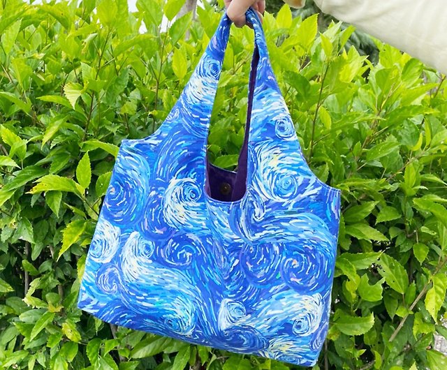 Handed By  Handmade bags of recycled plastic