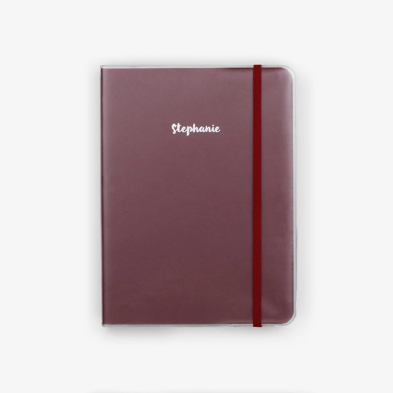 Transparent Sleeve - ปกหนังสือ - วัสดุกันนำ้ สีใส