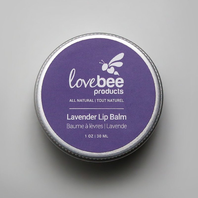 Lovebee Pure Coconut Lavender Lip Cream 30ml - Lip Care - Other Materials 