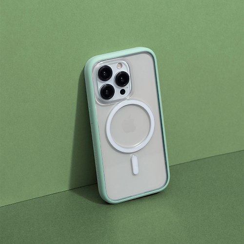 犀牛盾RHINOSHIELD Mod NX(MagSafe兼容)超強磁吸手機殼/薄荷綠for iPhone 12/14系列