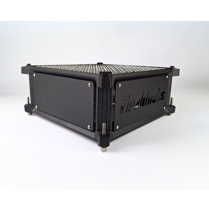 Universal Fuel Table Top Oven | Rough Black - ชุดเดินป่า - อลูมิเนียมอัลลอยด์ สีเทา