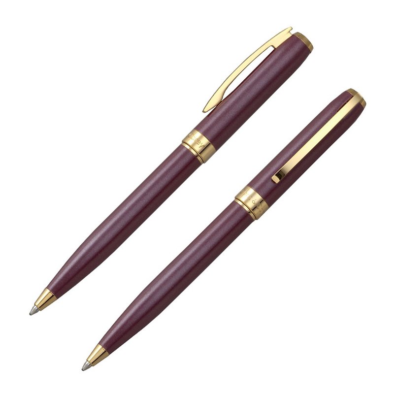 [Chris & Carey] Essence Essence Ball Pen (Free lettering) / Rhododendron ESBP-10 - ปากกา - โลหะ 