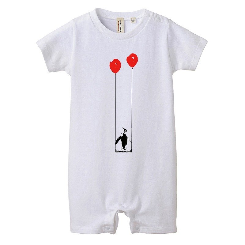 Lompers / Penguins, Balloons and Swings - อื่นๆ - ผ้าฝ้าย/ผ้าลินิน ขาว