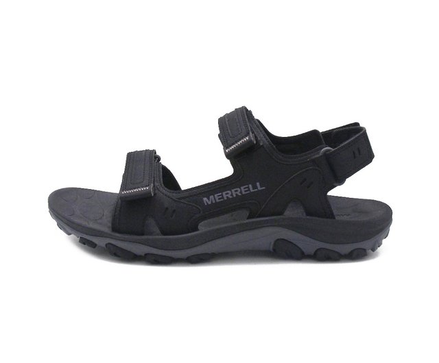 MERRELL ２７センチサンダル ブラック 中古・古着通販】MERRELL (メレル) サンダル ブラック サイズ:27