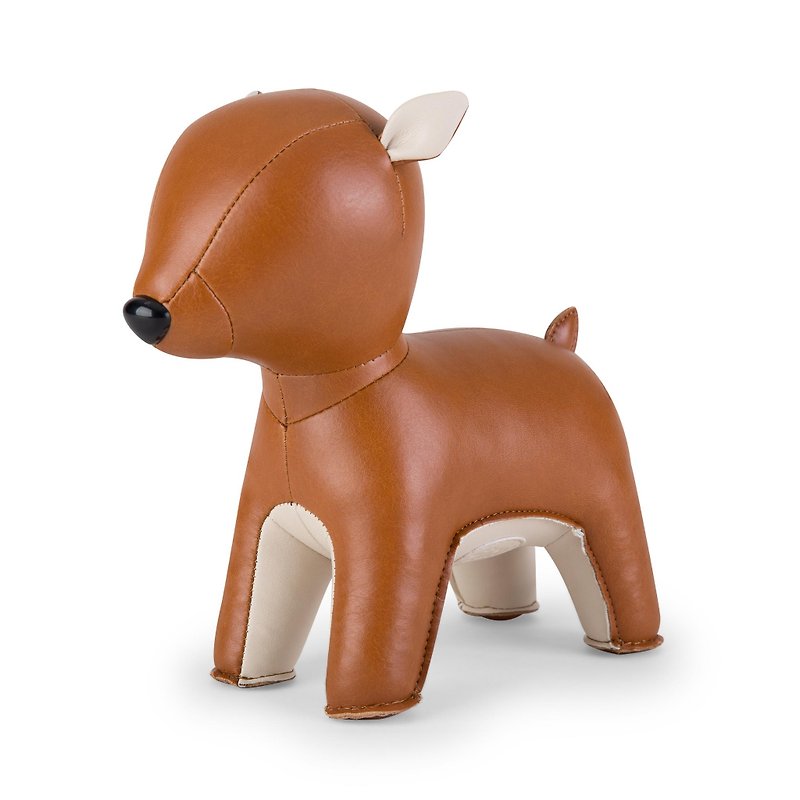 鹿革の動物装飾品 - ブックエンド | ハウスギフト - 置物 - 合皮 多色