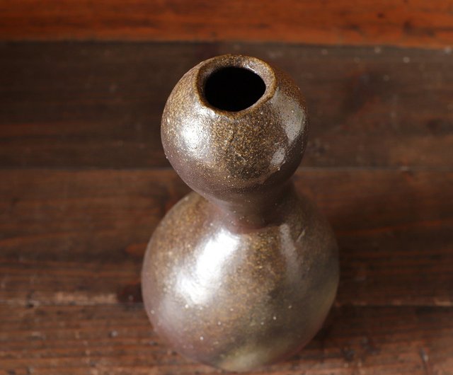 備前焼 花入(手ひねり) h3-067