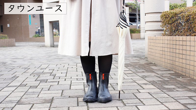 矽膠 其他 黑色 - Kateva Plus Waterproof Shoe Cover Boots Style  M size Anti Slip