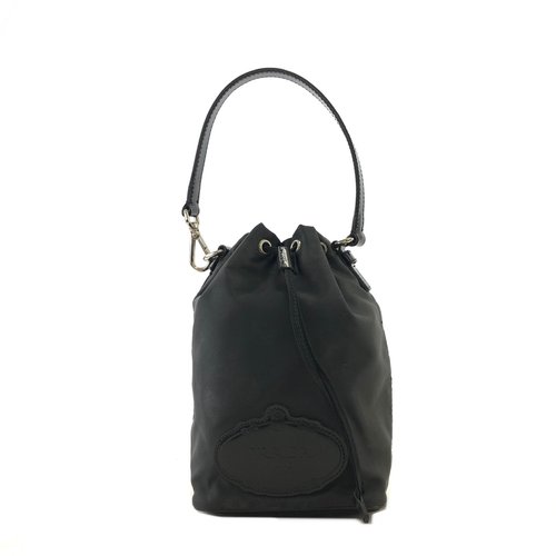 日本直送 名牌中古包 】PRADA プラダ ブランドロゴ ナイロン