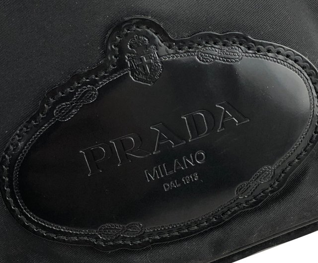 プラダ　ナイロン　ロゴ　ブラック　トートバック　ギャランティカード　PRADA Yahoo!オークション -「プラダ ギャランティカード」の落札相場