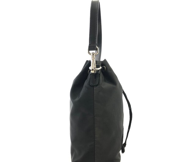楽天市場】【バッグ】PRADA プラダ ナイロン 巾着バッグ 2WAY