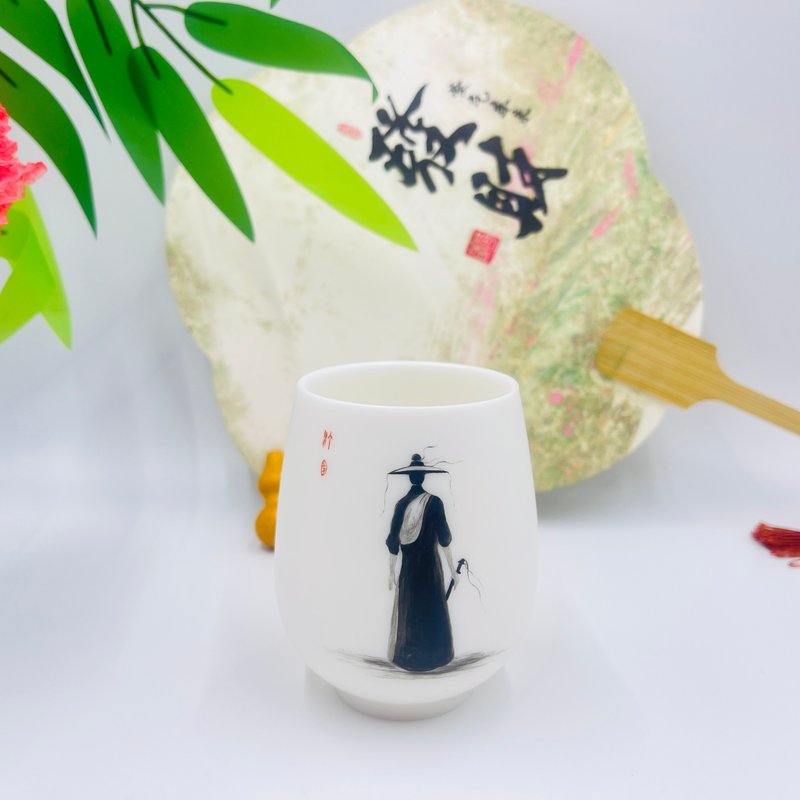 江湖再見 - 茶壺/茶杯/茶具 - 瓷 白色