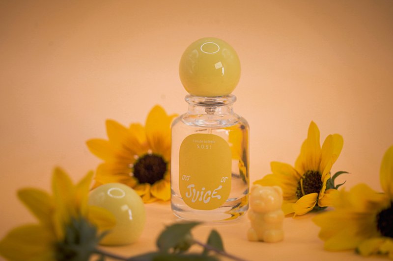【OOJ】S.O.S 淡香水 30ml l 清新果香拯救抑鬱 - 香水/香膏 - 精油 粉紅色