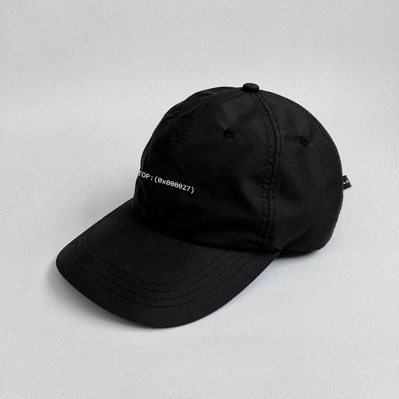 DYCTEAM - Shut Down Cap - 帽子 - 聚酯纖維 黑色