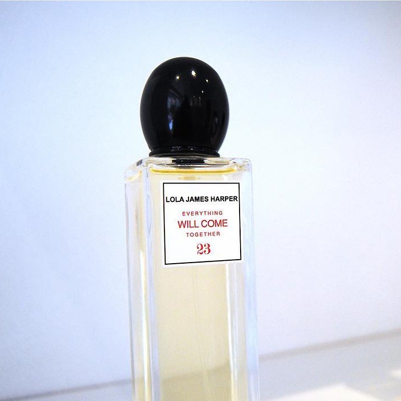 Lola James Harper EDT perfume #23 Everything will Come Together - น้ำหอม - น้ำมันหอม ขาว