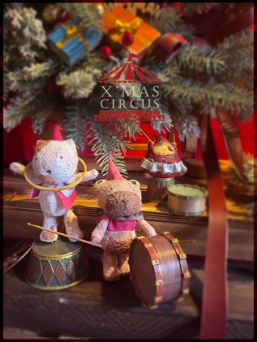 激レア 平成レトロ こげぱん フィギュアツリー クリスマス