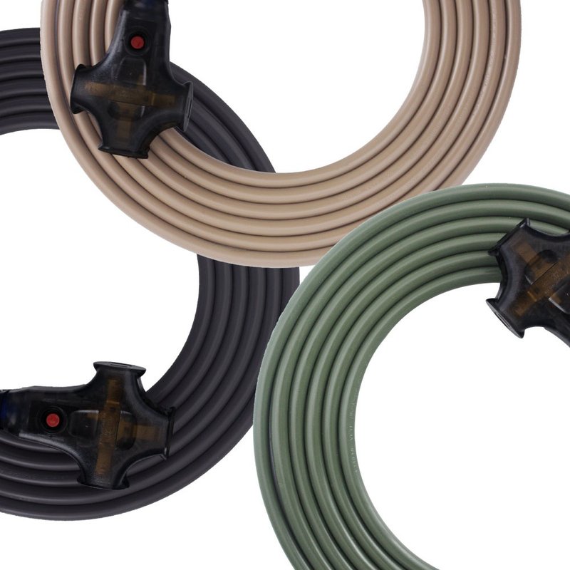 ADAMOUTDOOR outdoor extension power cord 5M (3 colors optional) - อื่นๆ - พลาสติก หลากหลายสี