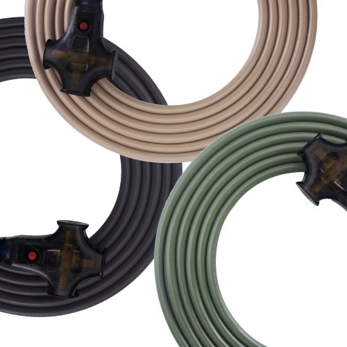 ADAMOUTDOOR ADAMOUTDOOR 戶外延長動力線5M (3色可選)