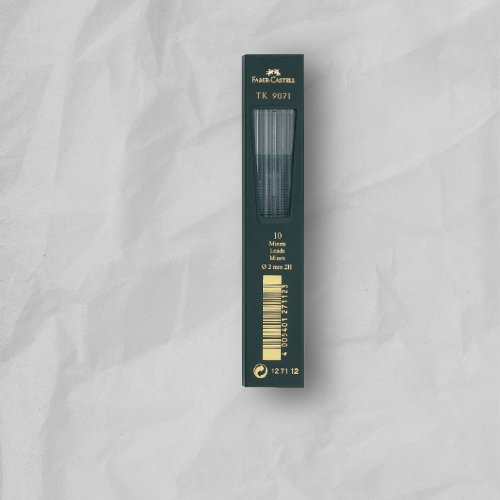 文聚 Faber-Castell 2. 0mm 工程筆芯 2H/盒-10支入(原廠正貨)