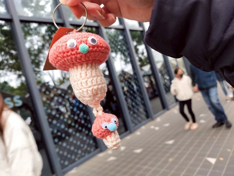 大姑小姑 包包吊飾 搞笑吊飾 搞怪鑰匙圈 包包掛飾 搞怪掛飾 文創 - 吊飾/掛飾 - 棉．麻 粉紅色