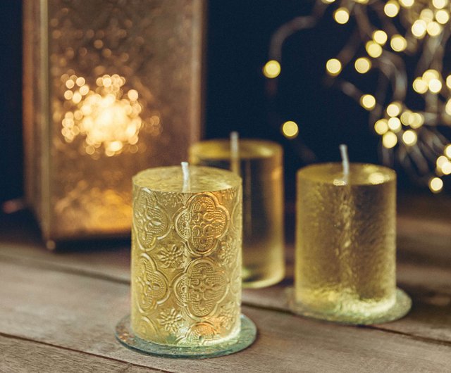 タイムスタンプ アロマキャンドル ベゴニアの花 ショップ Hoz Aroma キャンドル 燭台 Pinkoi