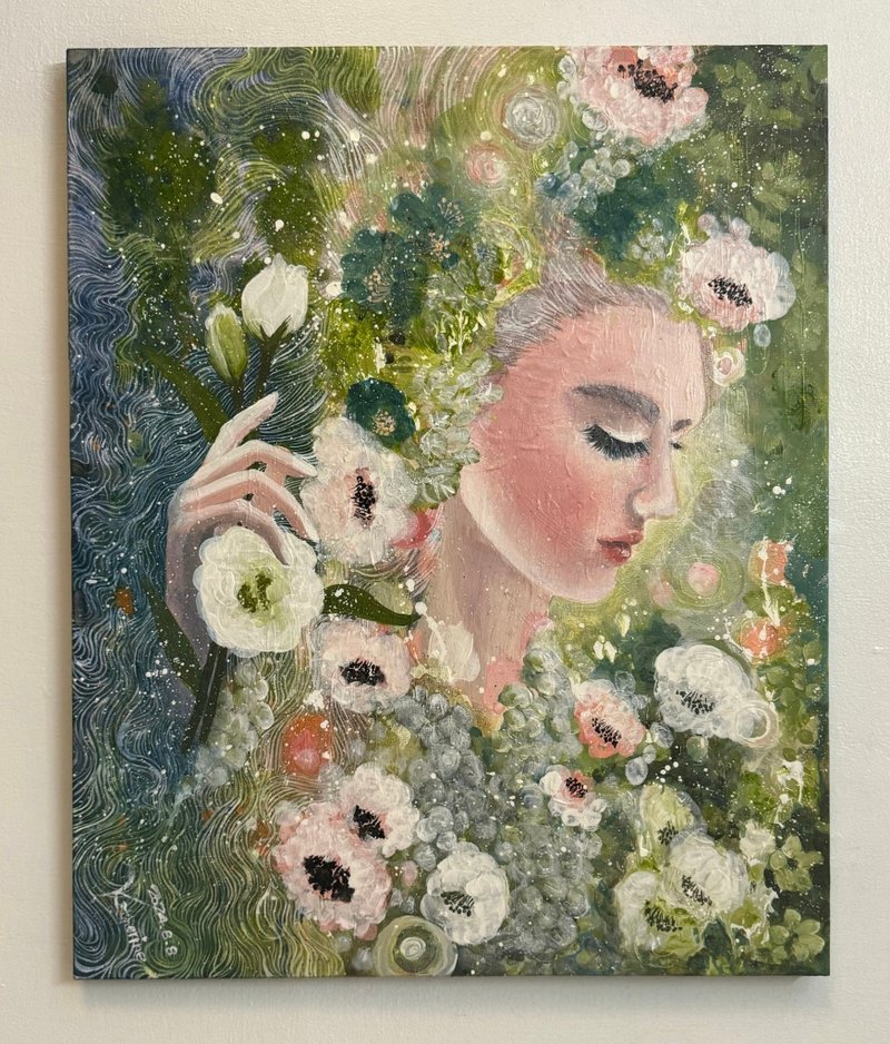 重生-JH0003原創壓克力畫65x53cm - 海報/掛畫/掛布 - 壓克力 