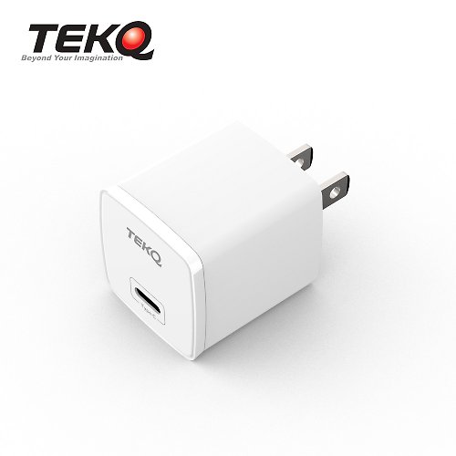 TEKQ Taiwan Design 【TEKQ】20W USB-C PD 快速充電器