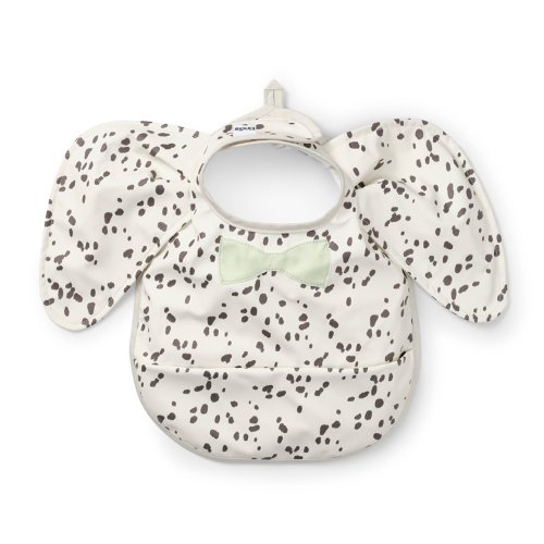 瑞典 Elodie Details 防水口袋圍兜 - 點點大麥町狗 Dalmatian Dots