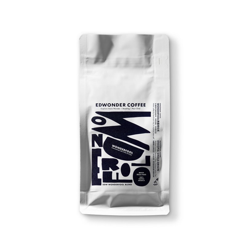 115g Coffee Whole Bean_EdWonder Coffee_Navy Label Fruity Profile - กาแฟ - อาหารสด สีน้ำเงิน