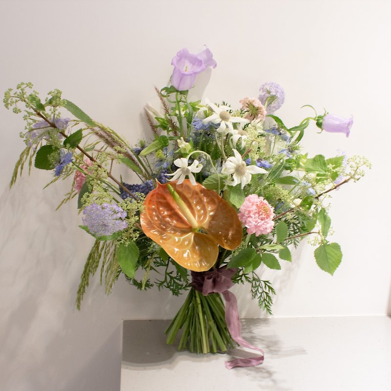 European-style natural style flower bouquet | Only in Taipei area - Plants - Plants & Flowers Green