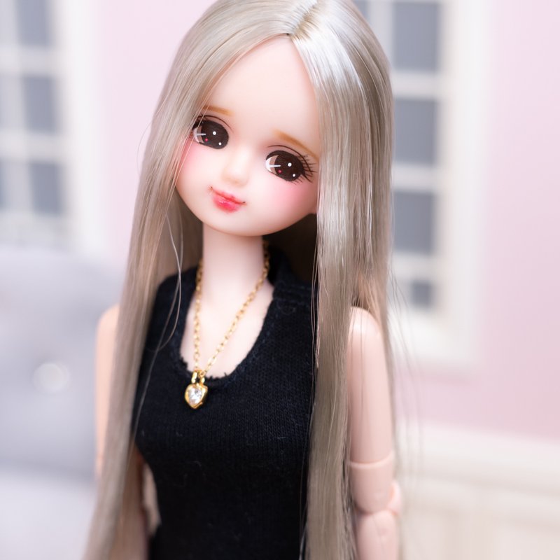 キャッスル製 リカちゃん メイクカスタム *Barbara* - 公仔/玩偶 - 橡膠 