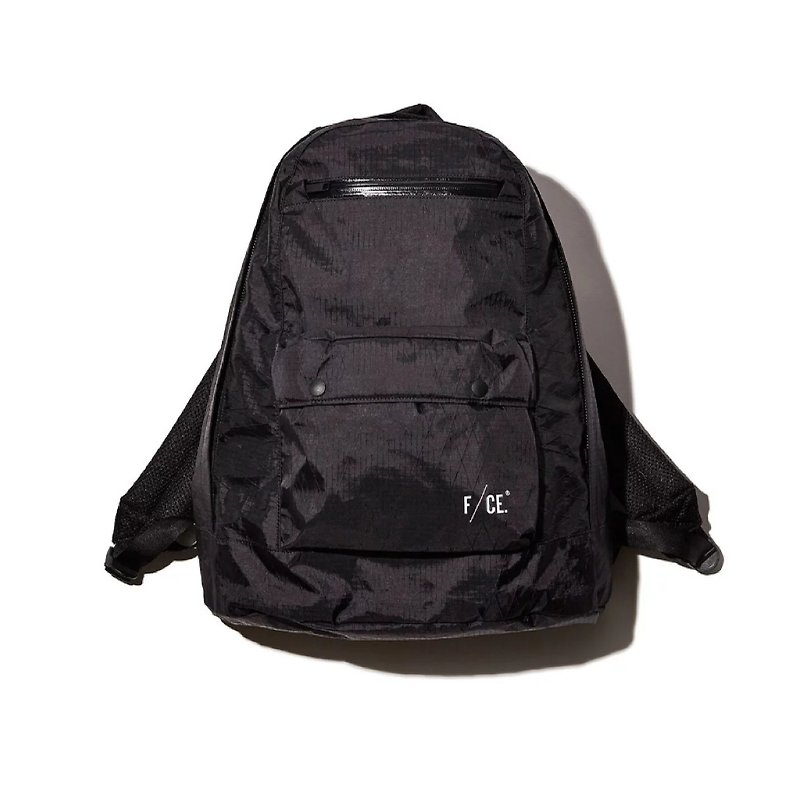 F/CE. x DYCTEAM - X-PAC Day Backpack (BLACK/Black) - กระเป๋าเป้สะพายหลัง - วัสดุกันนำ้ สีดำ