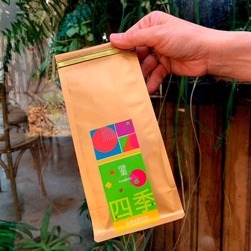 Leaffree | Four Season Oolong | Tea Bags 20 - ชา - วัสดุอื่นๆ สีเขียว